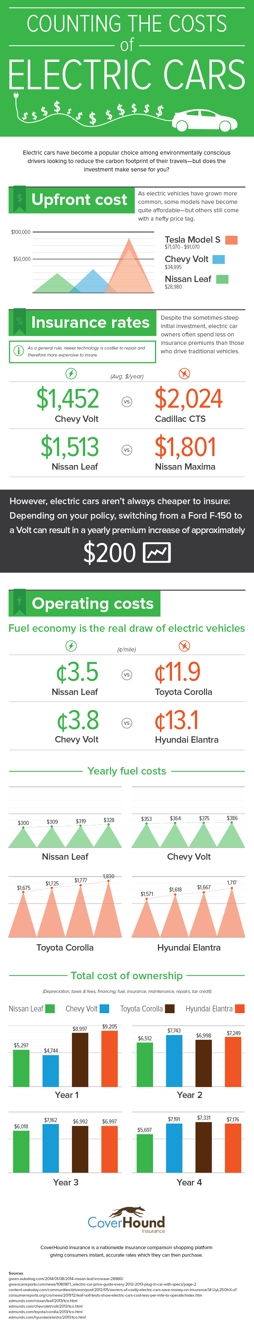Counting the Costs of Electric Cars