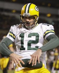 Aaron Rodgers belt