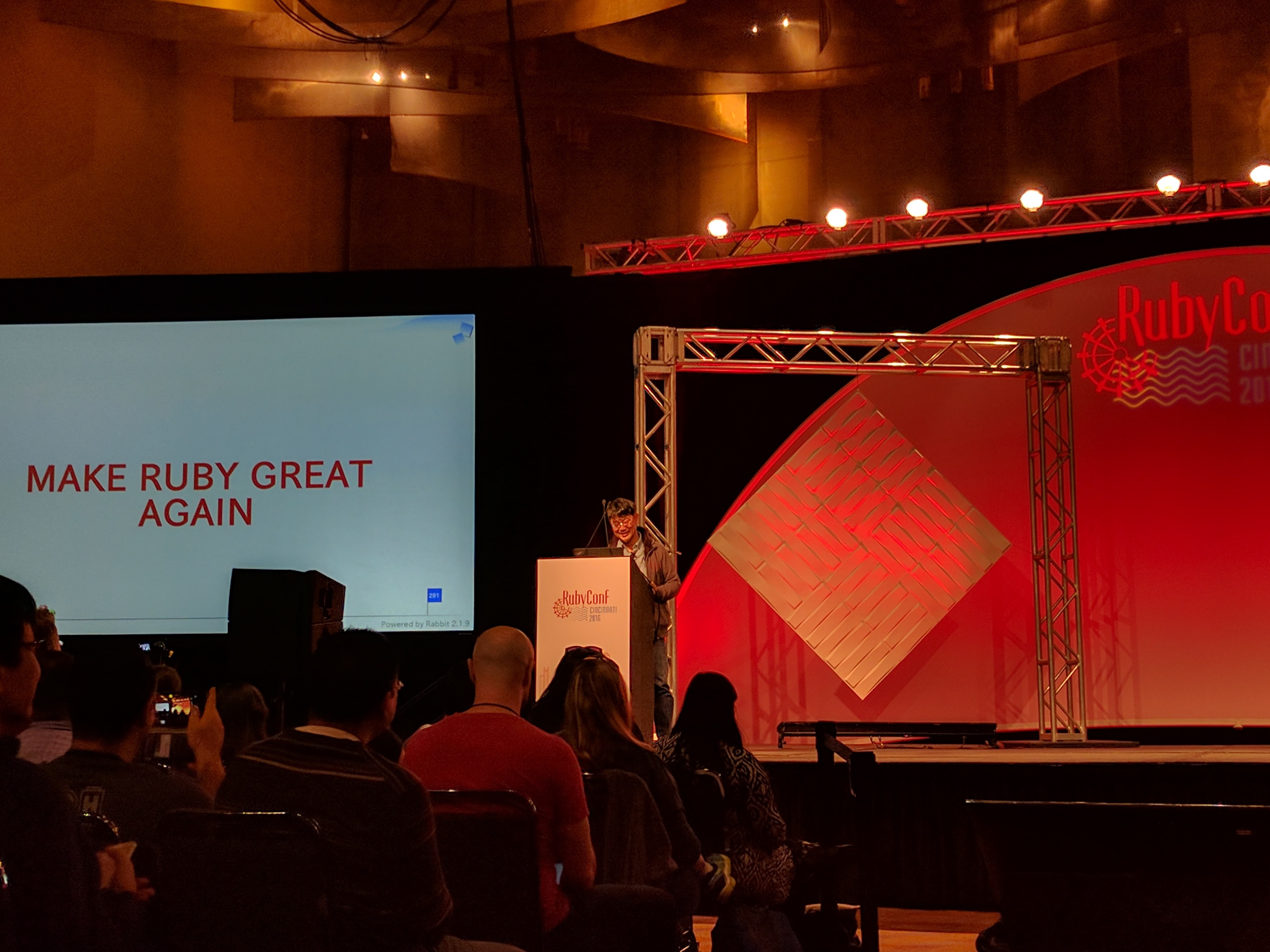 Make Ruby Great Again