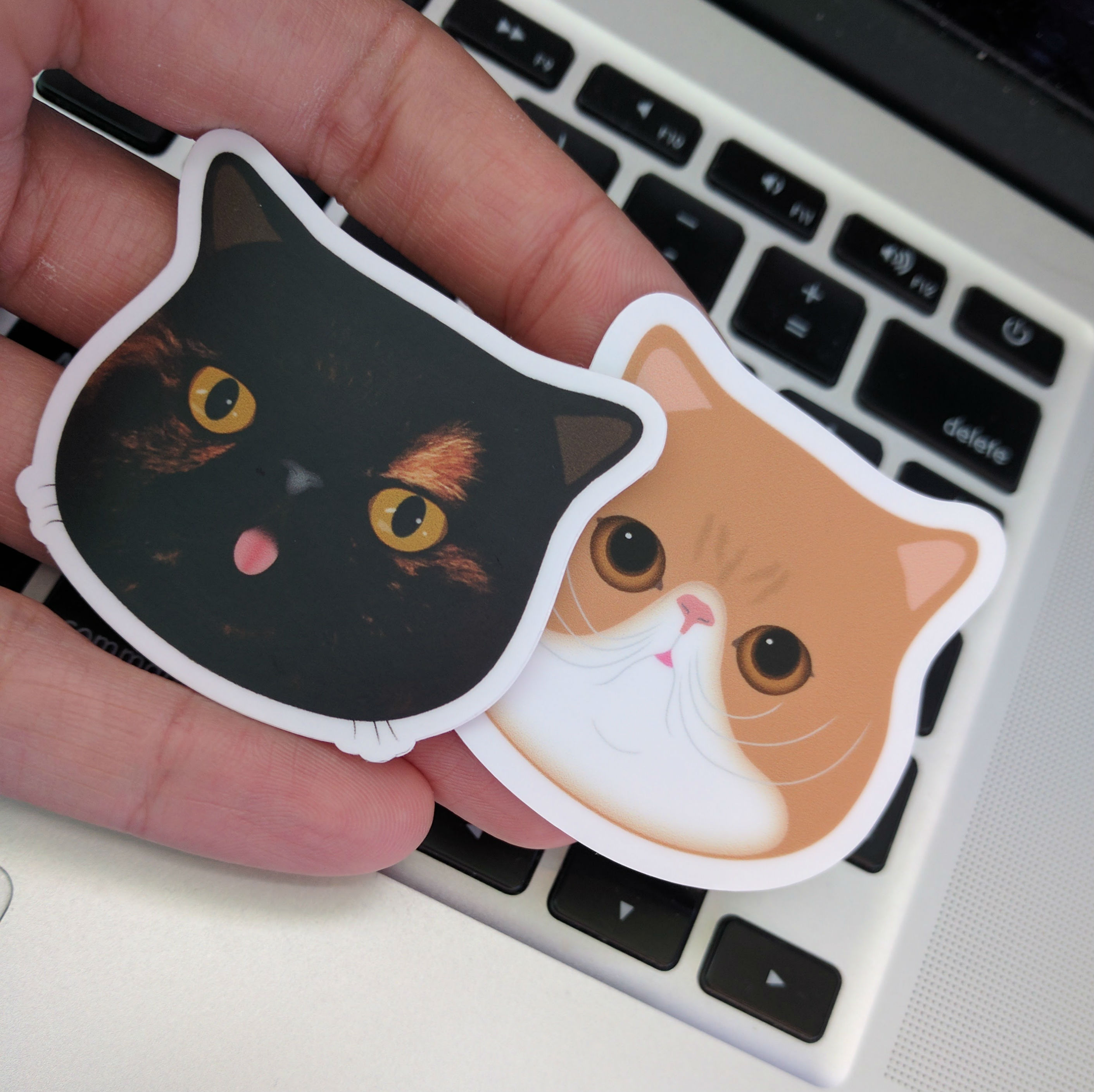 Cat Stickers