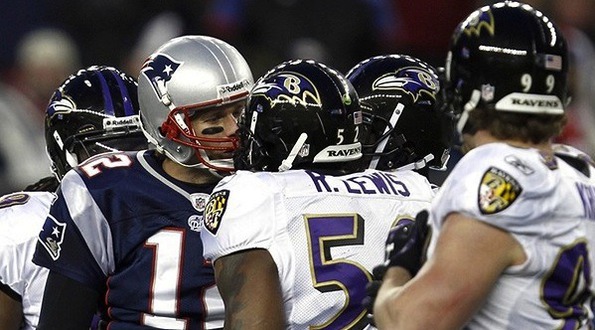 Tom Brady and Ray Lewis Car Insurance | CoverHound