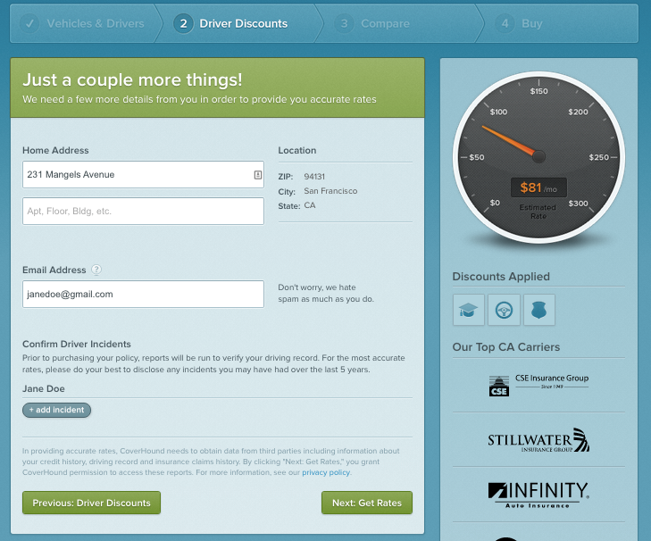 Car Insurance Comparison How CoverHound Does It CoverHound Car Insurance Comparison How CoverHound Does It CoverHound